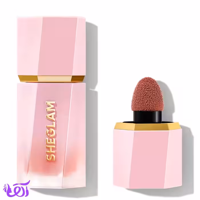 رژ گونه مایع مات شیگلم رنگ CUTIE PIE حجم 5.2ML