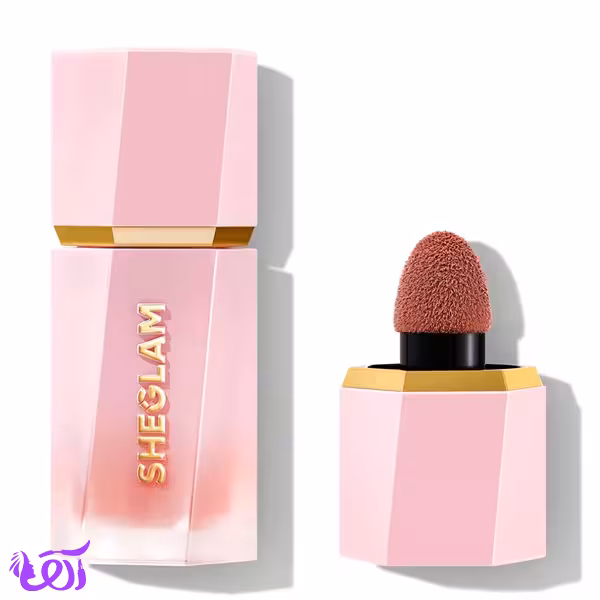 رژ گونه مایع مات شیگلم رنگ CUTIE PIE حجم 5.2ML