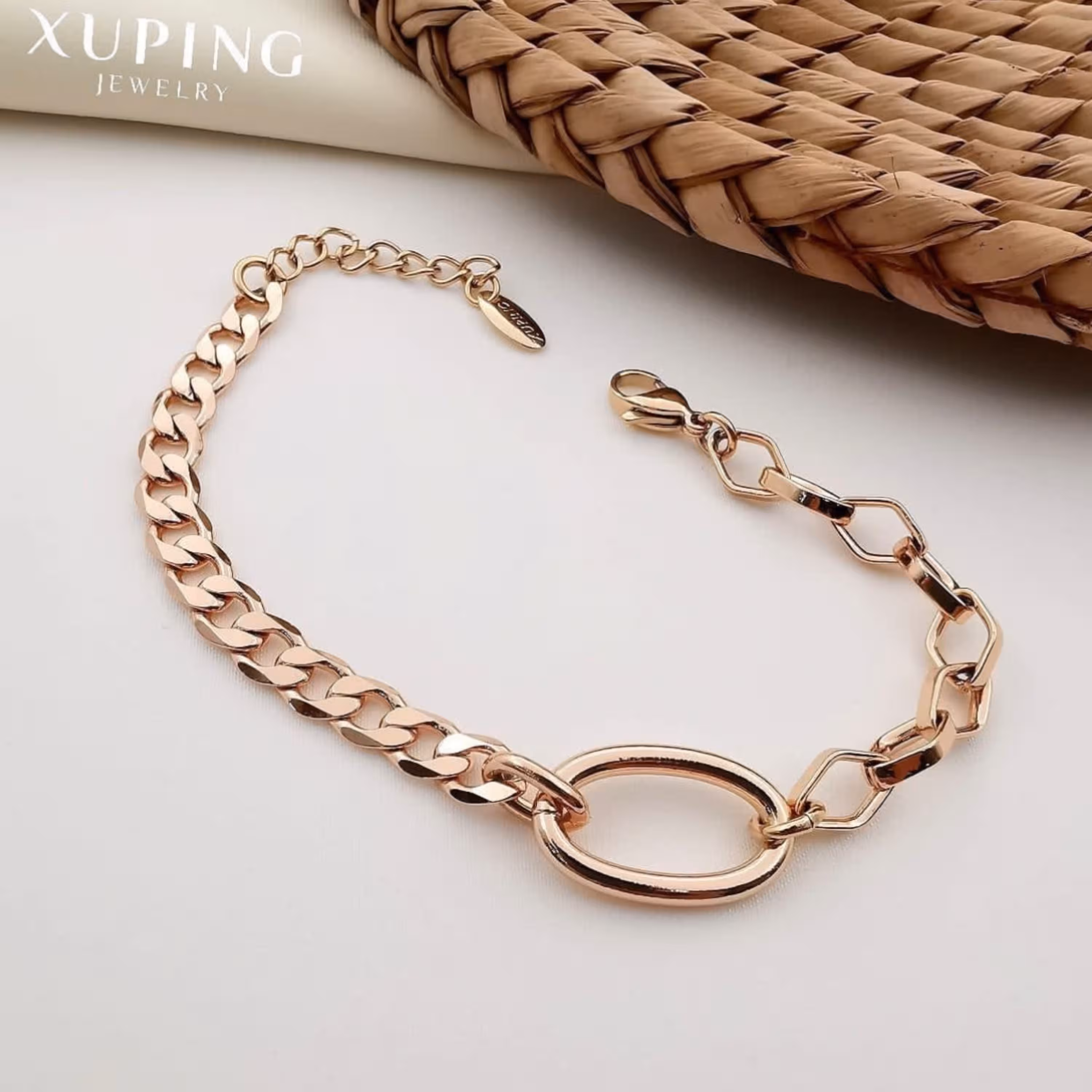 دستبند طرح طلا ژوپینگ 