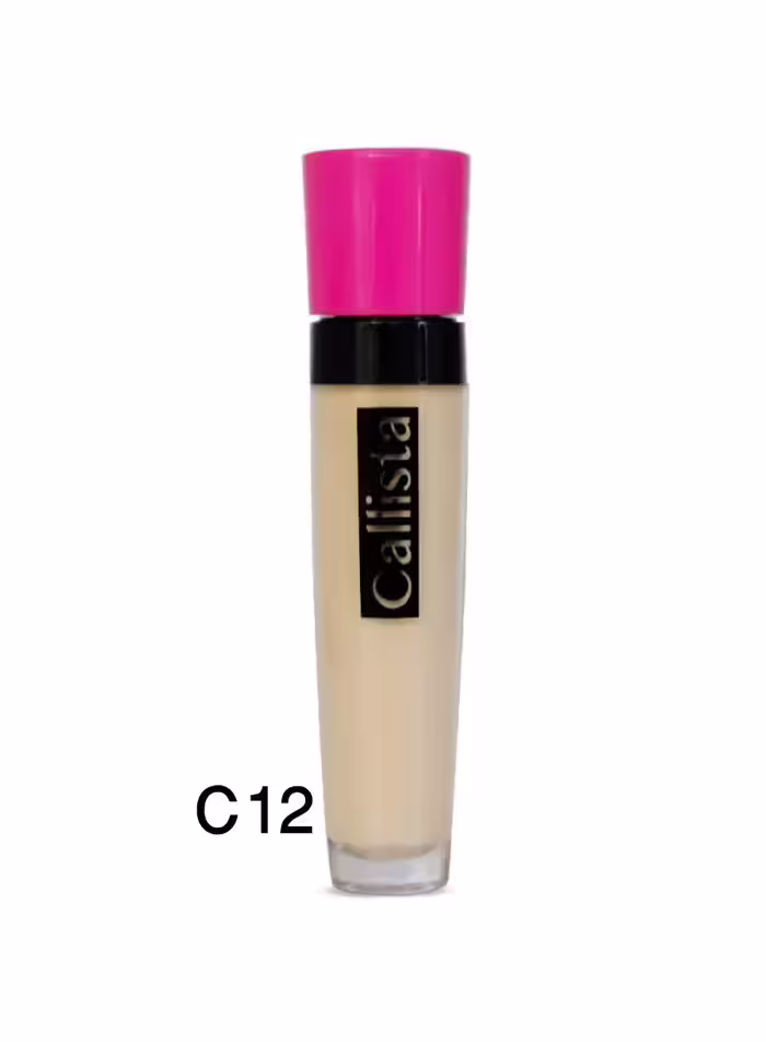 کانسيلر کالیستا مدل Cover Up حجم 6 میل شماره C12