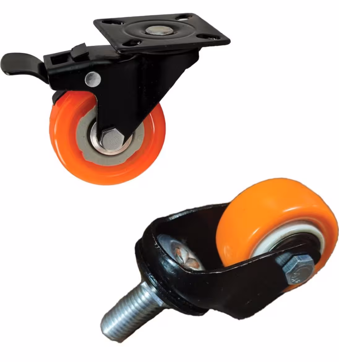 چرخ نارنجی سایز 40