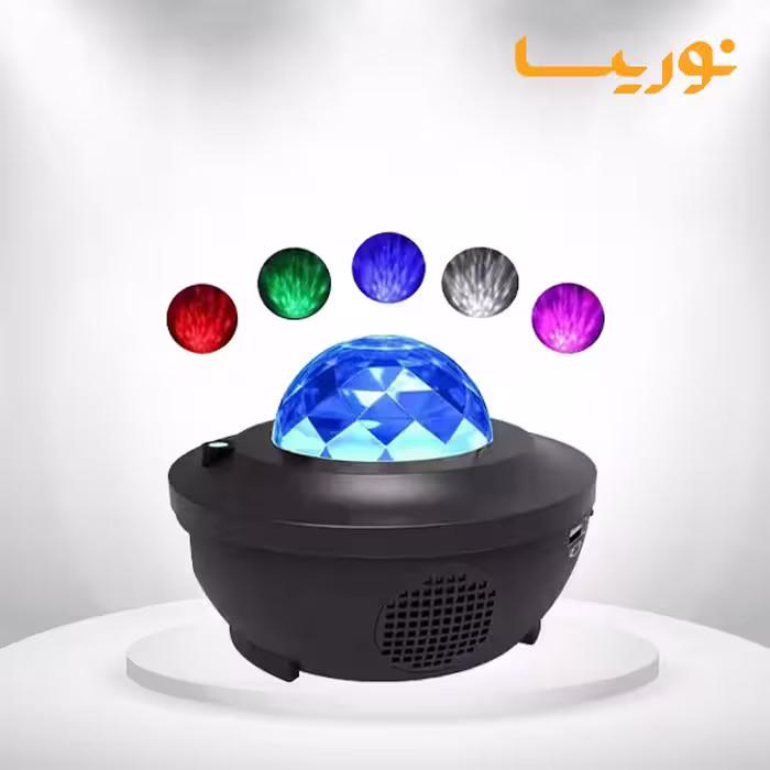 چراغ خواب مدل کهکشانی