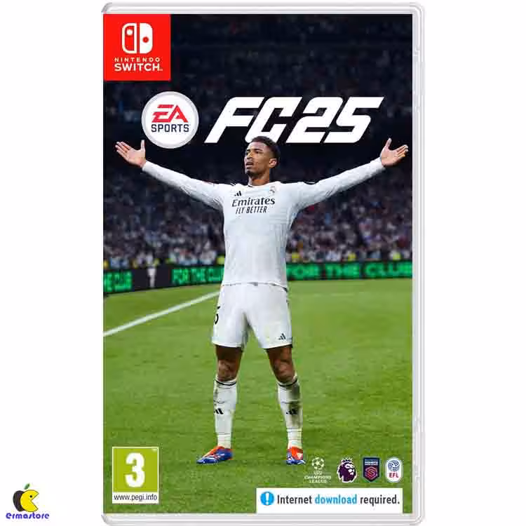 خرید دیسک بازی FC 25 برای نینتندو سوییچ