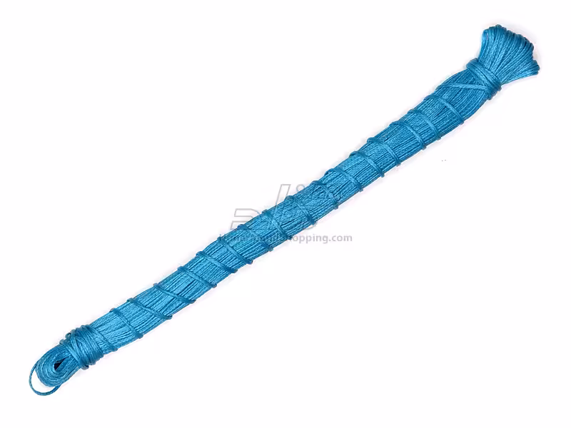 نخ موم زده آبی