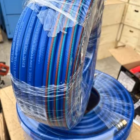 شیلنگ 8.5 پنج لایه اکسل