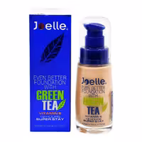 کرم پودر جویل مدل چای سبز  j01