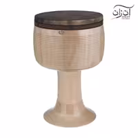 تنبک حلمی ترکه ای دهانه بزرگ الگوی جامی