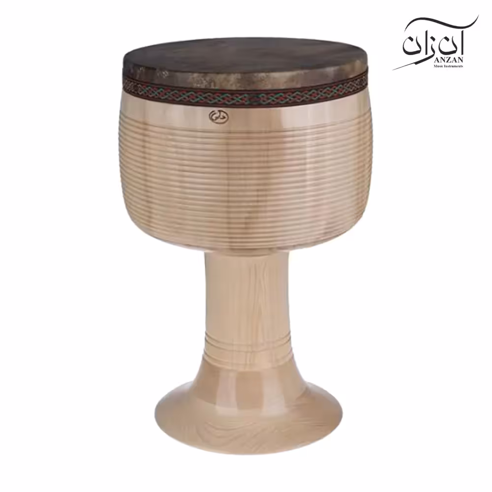 تنبک حلمی ترکه ای دهانه بزرگ الگوی جامی