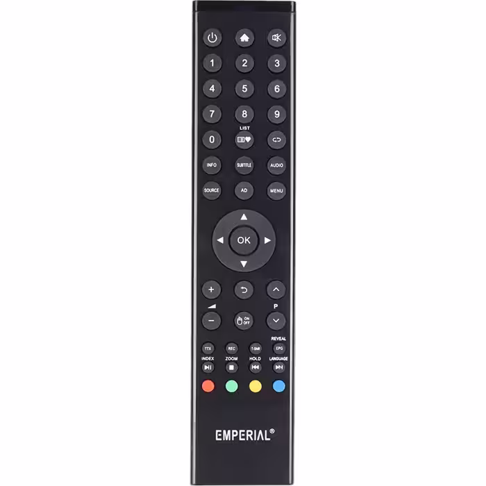 کنترل تلویزیون امپریال Emperial کد 2