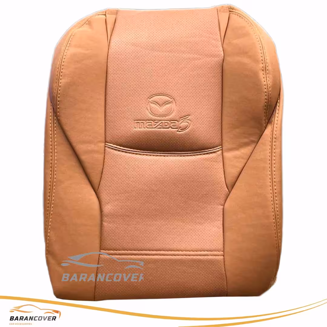 روکش صندلی مزدا 3 نیو – mazda 3 new چرم وارداتی رنگ مارون