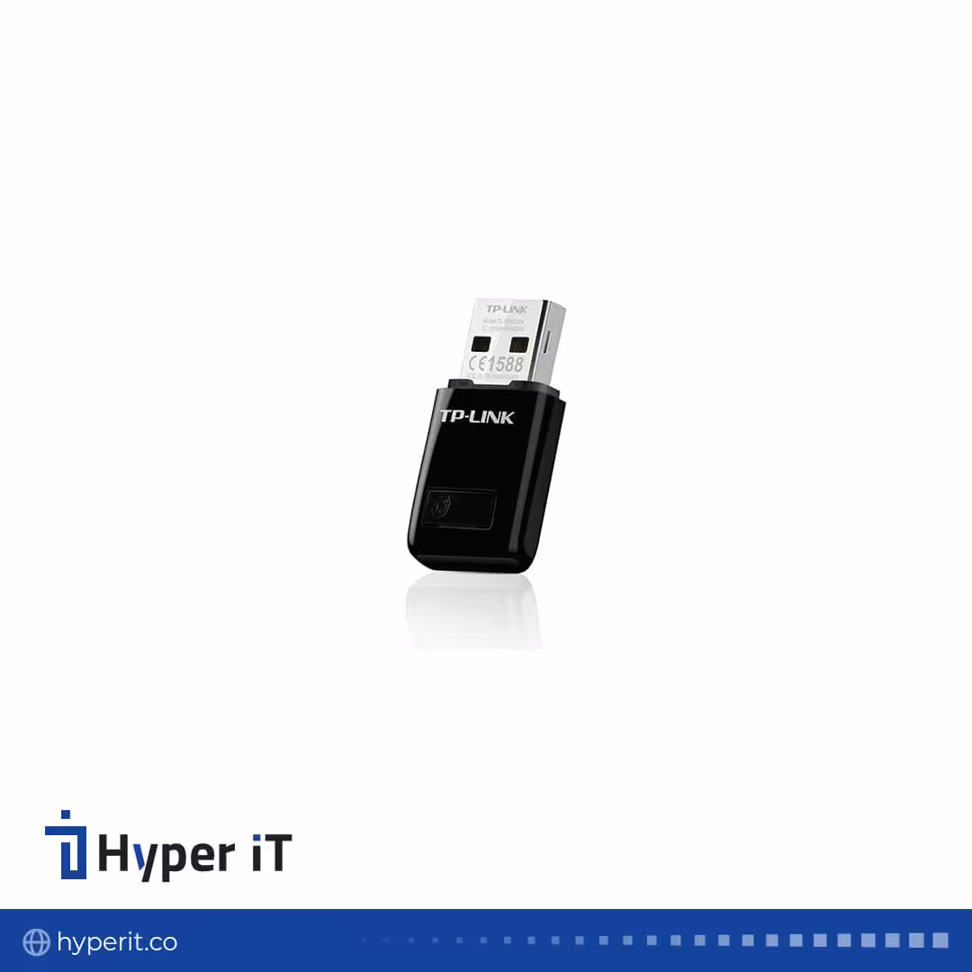 کارت شبکه USB و بی سیم تی پی لینک مدل TL-WN823N