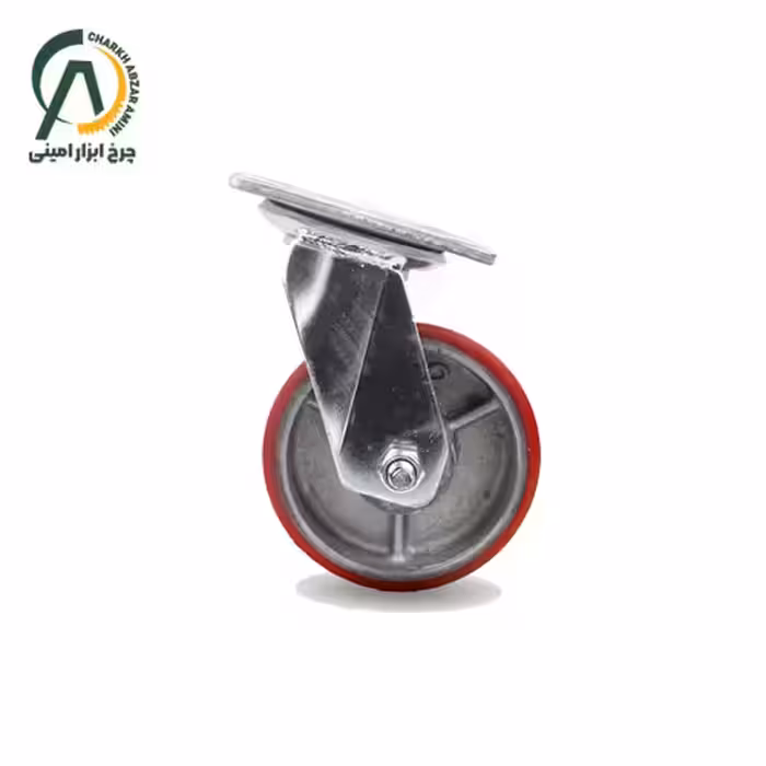 چرخ پلی اورتان وارداتی گردان قطر 150 میلی متر