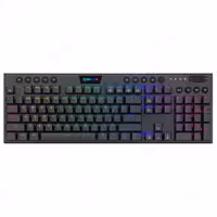 کیبورد سیمی گیمینگ مکانیکال ردراگون مدل Horus K619