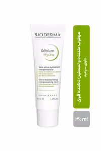 کرم مرطوب کننده و تسکین دهنده قوی بیودرما مدل Sebium Hydra حاوی سرامید