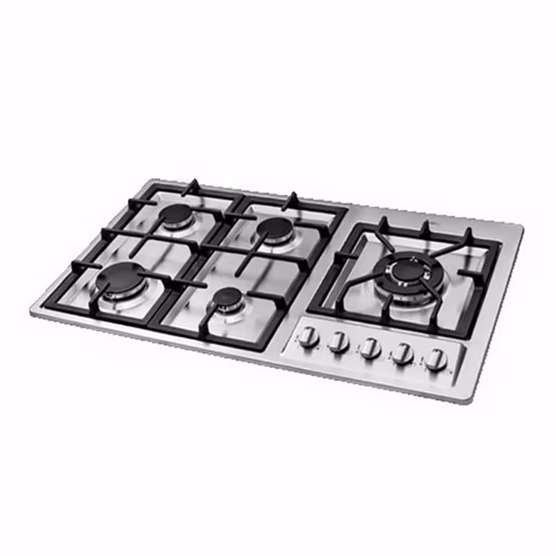 اجاق گاز صفحه ای استیل اخوان مدل GI-135-S