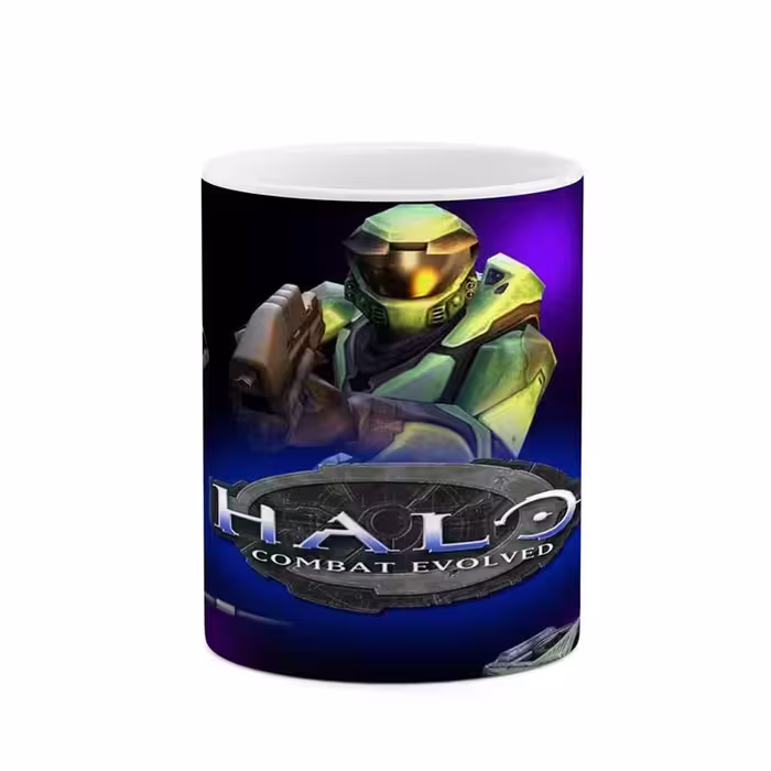 ماگ چیتوکالا مدل بازی هالو Haloː Combat Evolved کد mgh29053