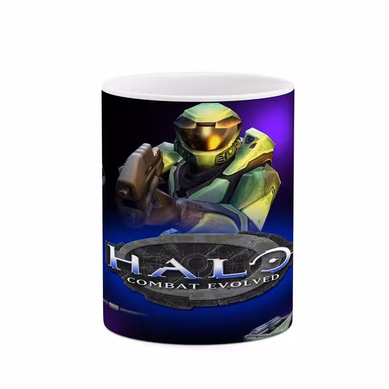ماگ چیتوکالا مدل بازی هالو Haloː Combat Evolved کد mgh29053