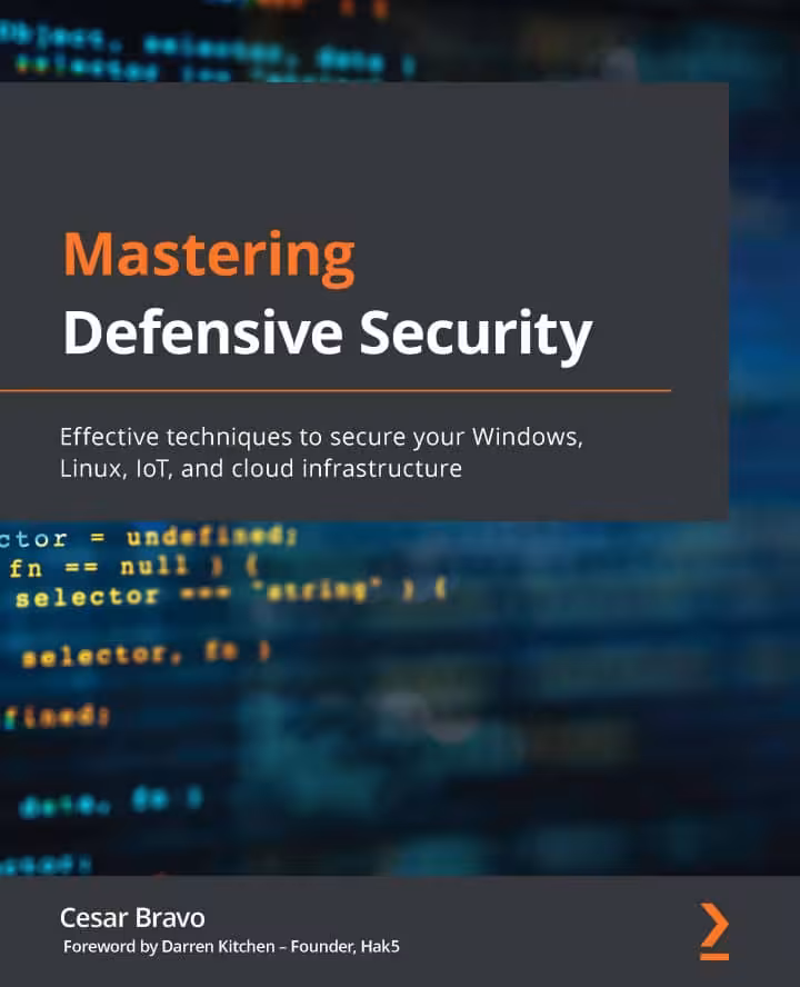 کتاب Mastering Defensive Security