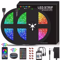 ریسه نور رنگی با قابلیت کنترل از راه دور Toworld