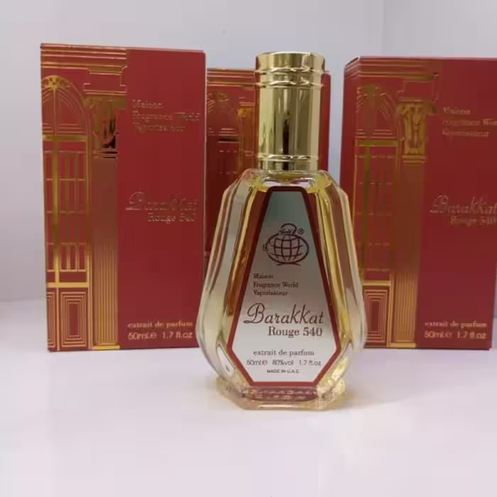 عطر ادکلن باکارات رژ 540 قرمز فراگرنس ورد 50 میلی لیتر