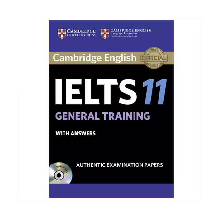 Cambridge IELTS 11 General چاپ رنگی باکیفیت عالی