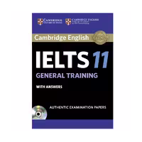Cambridge IELTS 11 General چاپ رنگی باکیفیت عالی