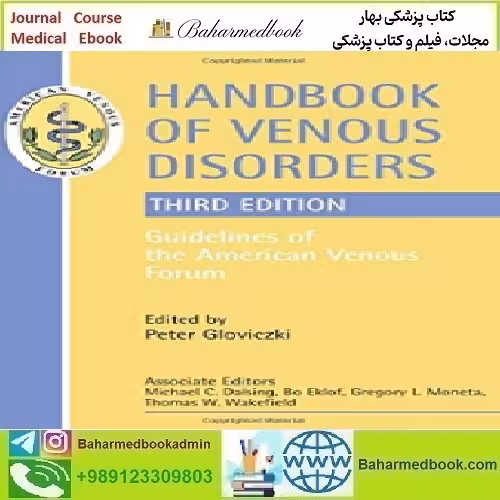 Handbook of Venous Disorders Guidelines