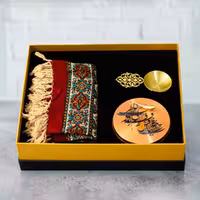 پک هدیه صنایع دستی مس و قلمکار