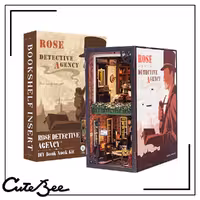 آژانس کارآگاه رز (Rose Detective Agency) برند CUTEBEE