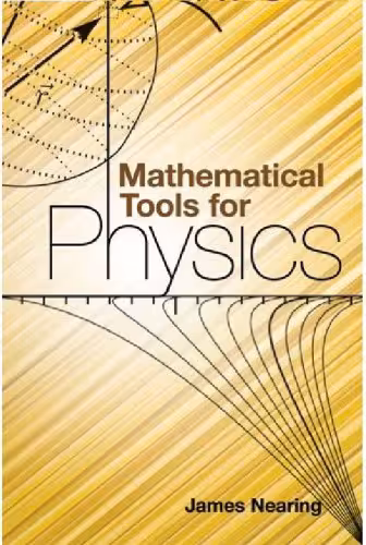 خرید و دانلود نسخه کامل کتاب Mathematical Tools for Physics
