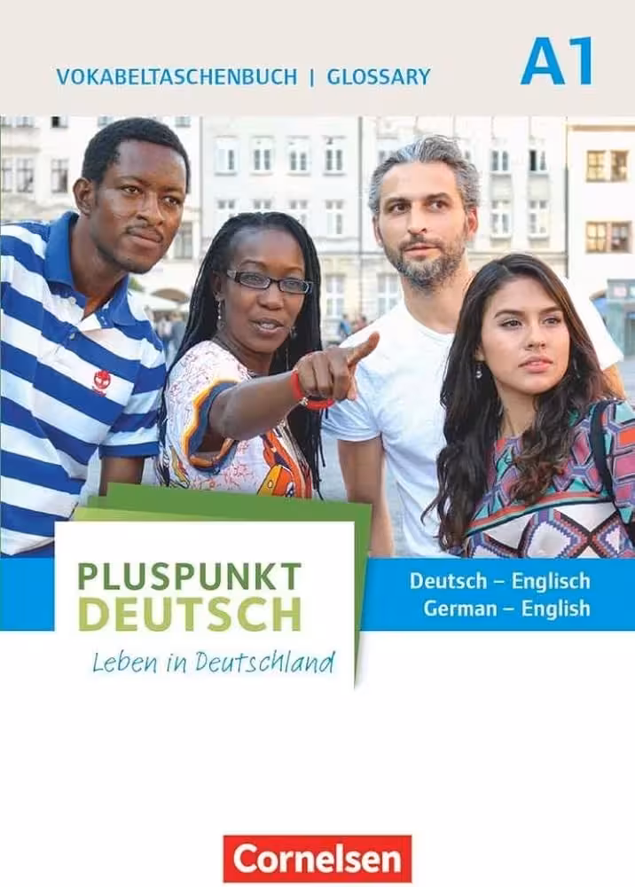 پلاس پونکت A1 | کتاب آلمانی pluspunkt deutsch A1