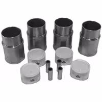 پيستون TU5JP4K-050 با ملحقات كامل با رينگ IPMC عظام کد 3107096