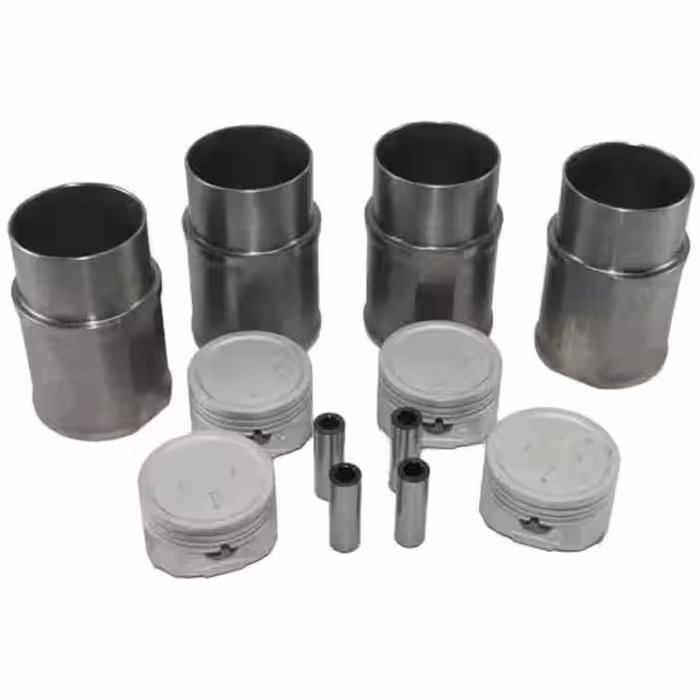 پيستون TU5JP4K-050 با ملحقات كامل با رينگ IPMC عظام کد 3107096