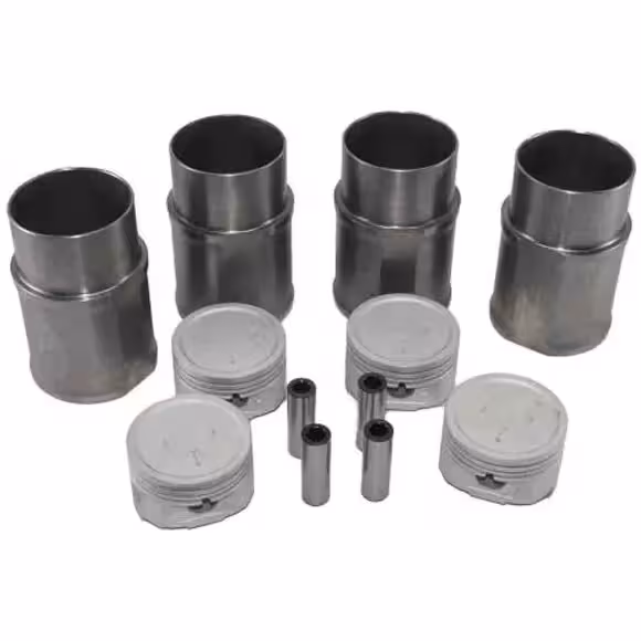 پيستون TU5JP4K-050 با ملحقات كامل با رينگ IPMC عظام کد 3107096