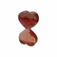 ساعت شنی طرح قلب پاستیلی کد 10