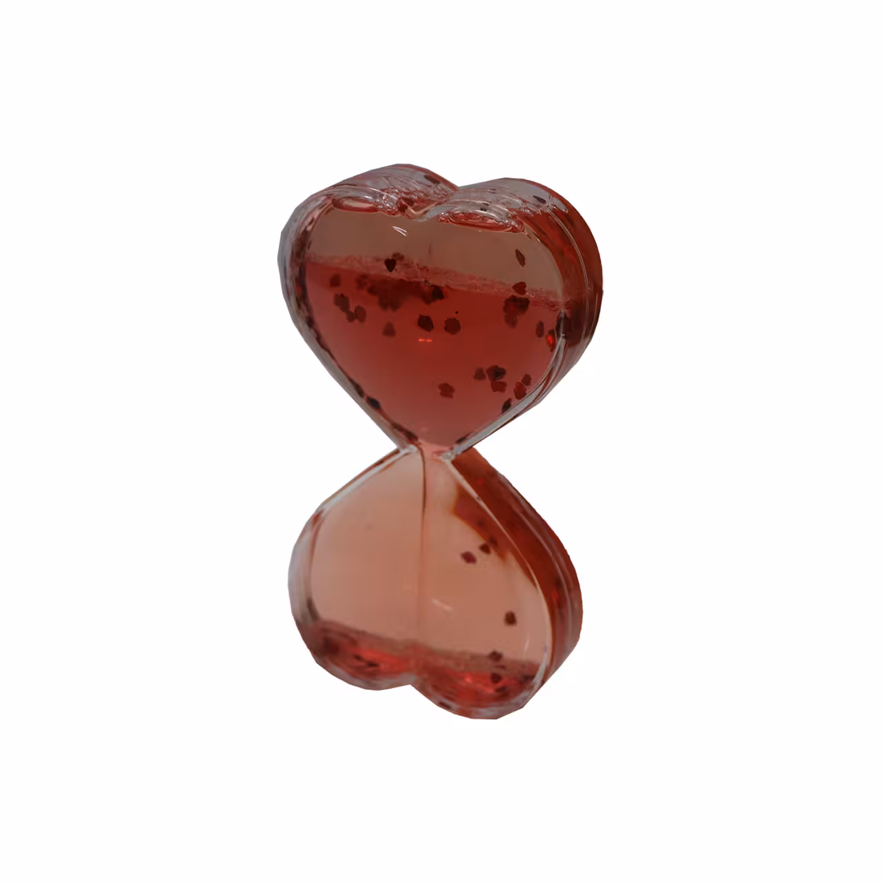 ساعت شنی طرح قلب پاستیلی کد 10