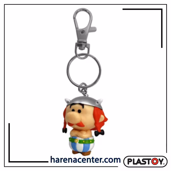 جاکلیدی چیبی اوبلیکس برند پلاستوی