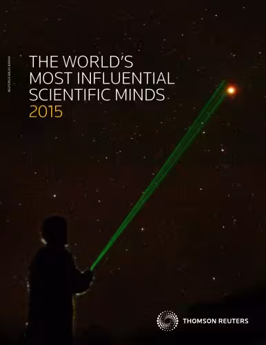 خرید و دانلود نسخه کامل کتاب The World's Most Influential Scientific Minds 2015