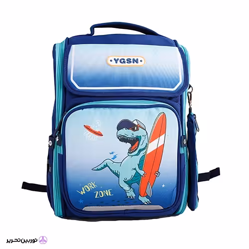 کوله پشتی طرح دایناسور