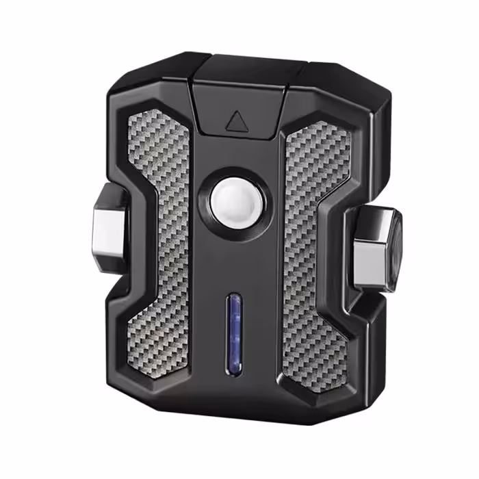 فندک پلاسمایی و چراغ قوه، اسپینردار