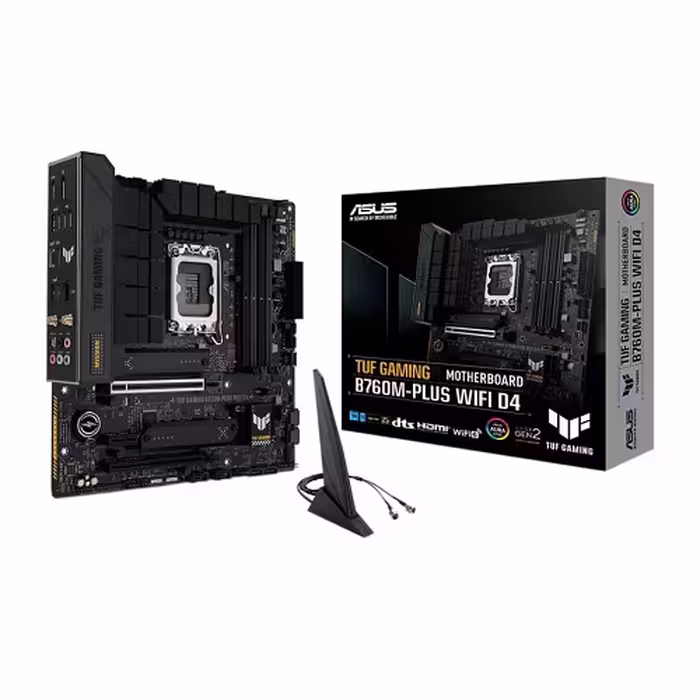 مادربرد ایسوس مدل TUF GAMING B760M PLUS WIFI D4