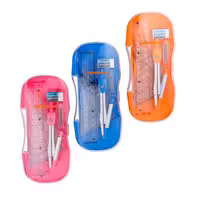 ست پرگار 7 تکه کرونا عمده فروشی به قیمت تک