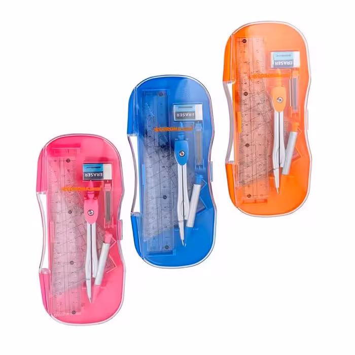 ست پرگار 7 تکه کرونا عمده فروشی به قیمت تک