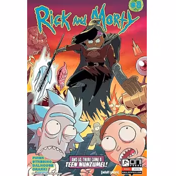 کمیک Rick and Morty #008 (2023)