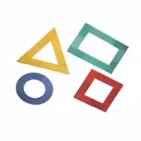 اشکال هندسی بزرگ جهت راه رفتن