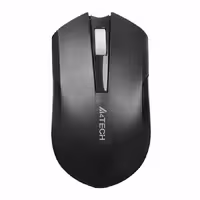 موس بی سیم A4Tech مدل G11-200N، با دقت بالا و اتصال پایدار برای استفاده روزمره