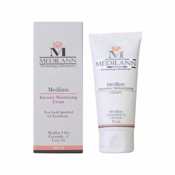 مدیلن کرم مرطوب کننده پوست خشک