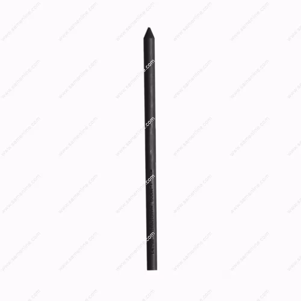 مغزی اتود 5 میل  زغالی کوه نور رنگ مشکی کد 1/8673