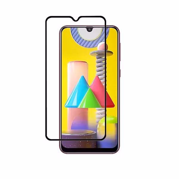 گلس گوشی سامسونگ M22 محافظ صفحه نمایش شیشه ای گوشی M31/M21/M3