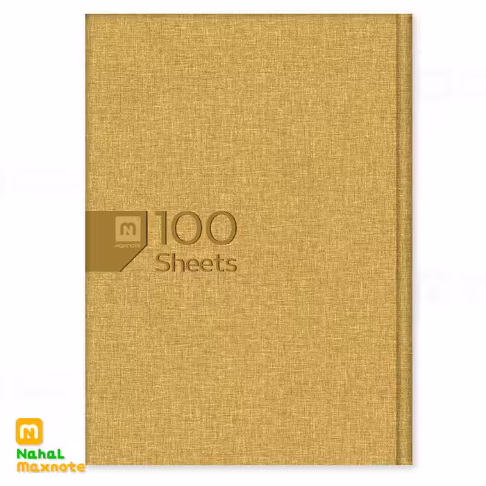 دفتر 100 برگ جلد سخت کد 9106.طرح 1